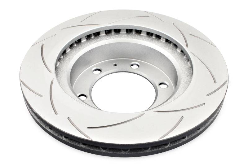 DBA 07-14 Toyota FJ Cruiser 4X4 Survival T2 Slotted Front Brake Rotor - Mammoth Racing -