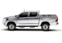 UnderCover 16-17 Toyota HiLux 5ft Flex Bed Cover - Mammoth Racing -