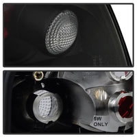 Spyder Audi TT 00-06 Euro Style Tail Lights Black ALT-YD-ATT99-BK - Mammoth Racing -