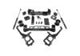 Superlift 2021 Ford F-150 4WD 6in Lift Kit w/Superlift Shadow Series Rear Shocks - Mammoth Racing -