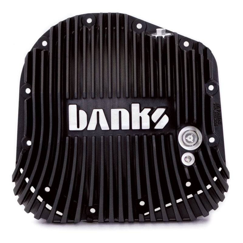 Banks 85-19 Ford F250/ F350 10.25in 12 Bolt Black-Ops Differential Cover Kit - Mammoth Racing -