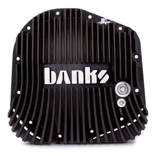 Banks 85-19 Ford F250/ F350 10.25in 12 Bolt Black-Ops Differential Cover Kit - Mammoth Racing -