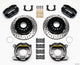 Wilwood Dynapro Lug Mount P/S Park Brake Kit Drilled New Big Ford 2.50in Offset - Mammoth Racing -