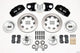 Wilwood Dynapro 6 Front Hub Kit 12.19in 62-72 CDP B & E Body-Drum - Mammoth Racing -