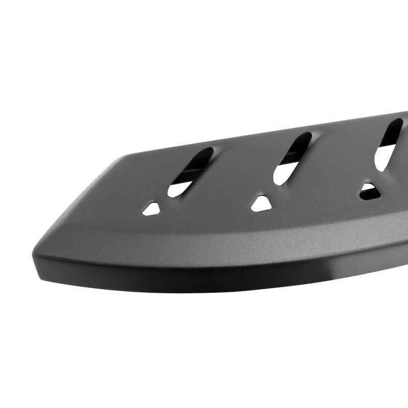 Westin 2007-2018 Toyota Tundra CrewMax Thrasher Running Boards - Textured Black - Mammoth Racing -