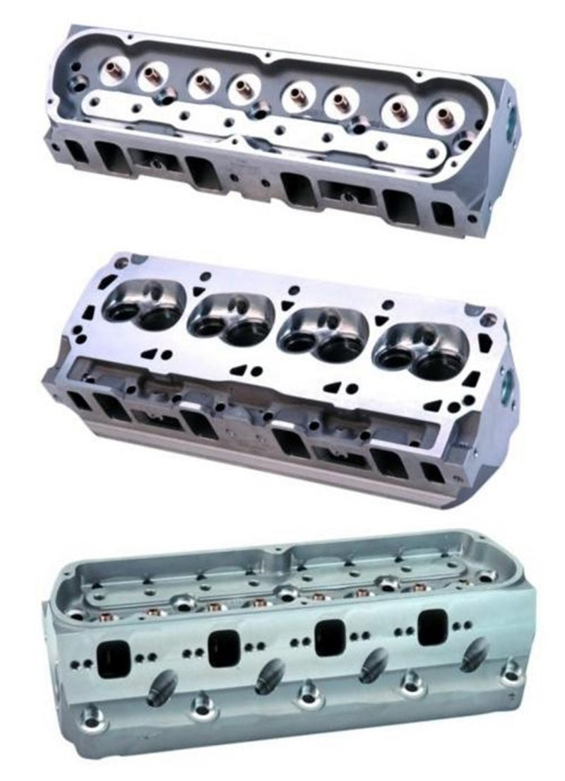 Ford Racing 302/351W Z-Head Aluminum Head - Bare 63CC - Mammoth Racing -