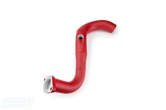 Turbo XS Fmic for 15-16 Subaru WRX - Wrinkle Red Pipes