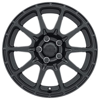 Method Mr501 Vt-spec 2 15x7 +48mm Offset 5x4.5 56.1mm CB Matte Black Wheel - Mammoth Racing -