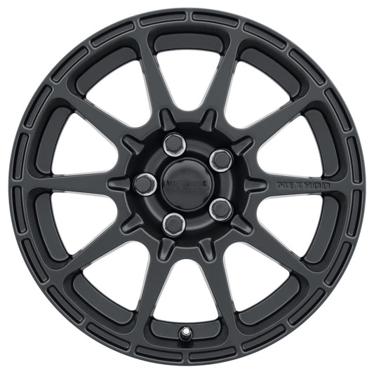 Method Mr501 Vt-spec 2 15x7 +48mm Offset 5x4.5 56.1mm CB Matte Black Wheel - Mammoth Racing -