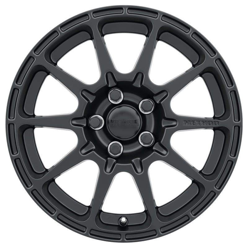 Method Mr501 Vt-spec 2 15x7 +48mm Offset 5x100 56.1mm CB Matte Black Wheel - Mammoth Racing -