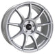 Enkei TS9 18x8.5 5x100 45mm Offset 72.6mm Bore Silver Paint - Mammoth Racing -