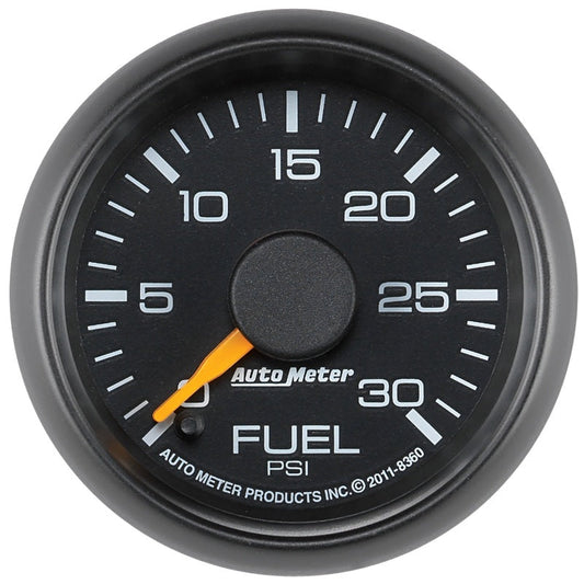 Autometer Factory Match Chevy 2-1/16in FSE 0-30 PSI Fuel Pressure Gauge - My Store