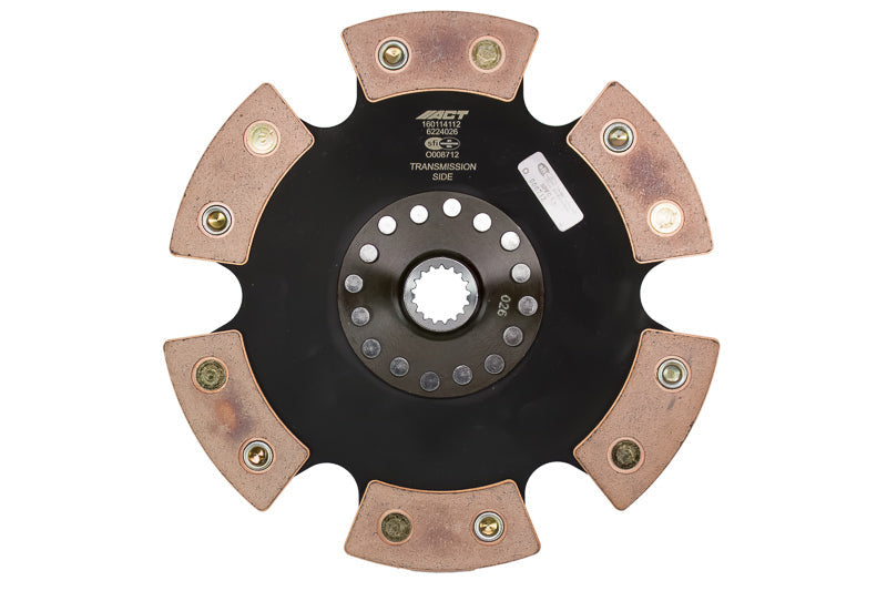 ACT 2002 Dodge Neon 6 Pad Rigid Race Disc - My Store