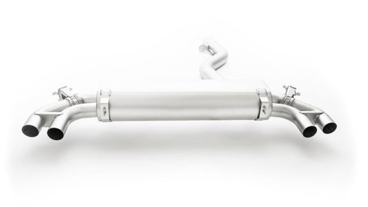 Remus 2018 BMW 3 Series G20 Sedan (w/GPF) (Excl xDrive Models) Axle Back Exhaust (Tail Pipes Req) - Mammoth Racing -