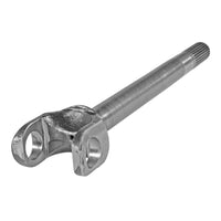 Yukon Gear 4340CM Left Hand Inner Rplcmnt Axle For Dana 30 / 84-90 XJ / 97+ TJ / Uses 5-760X - Mammoth Racing -