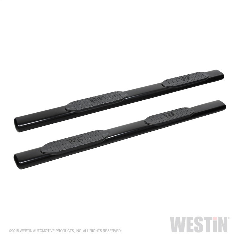 Westin 19-21 Ram 1500 Crew Cab PRO TRAXX 6 Oval Nerf Step Bars - Black - Mammoth Racing -