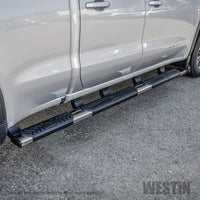 Westin 2019 Chevrolet Silverado/Sierra 1500 Crew Cab (5.5ft) R5 Modular Nerf Step Bars - SS - Mammoth Racing -