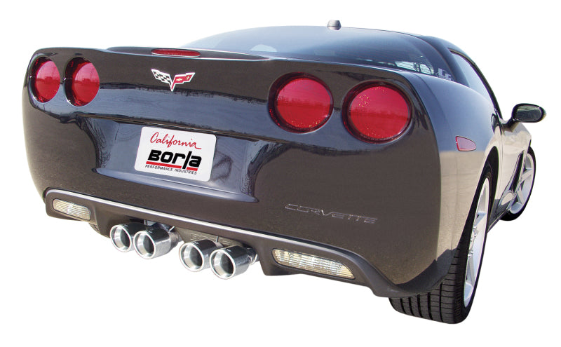 Borla 05-08 Chevy Corvette Coupe/Conv 6.0L/8cyl 6.2L/8cyl 6spd AT/MT RWD X Pipe - My Store