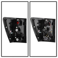 Spyder Jeep Grand Cherokee 05-06 Euro Style Tail Lights Smoke ALT-YD-JGC05-SM - Mammoth Racing -