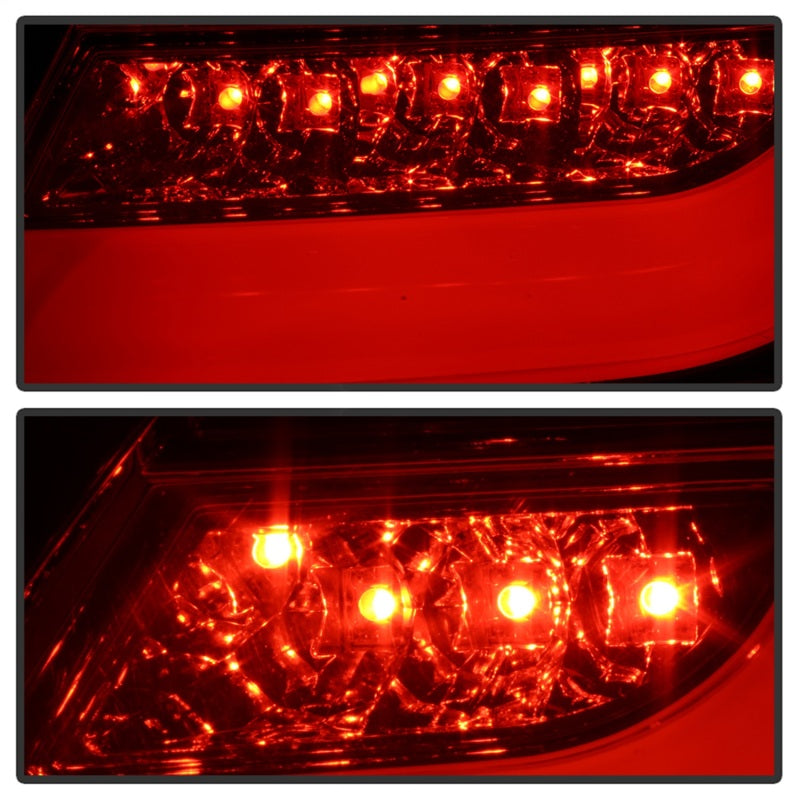 Spyder Pontiac Grand Prix 04-08 Light Bar LED Tail Light Smoke ALT-YD-PGP04-LED-SM - Mammoth Racing -