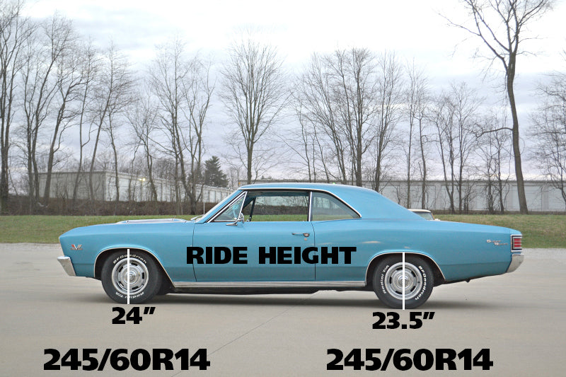 Ridetech 64-67 GM A-Body Small Block StreetGRIP System - Mammoth Racing -