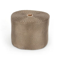 DEI Exhaust Wrap 6in x 100ft - Titanium - Mammoth Racing -