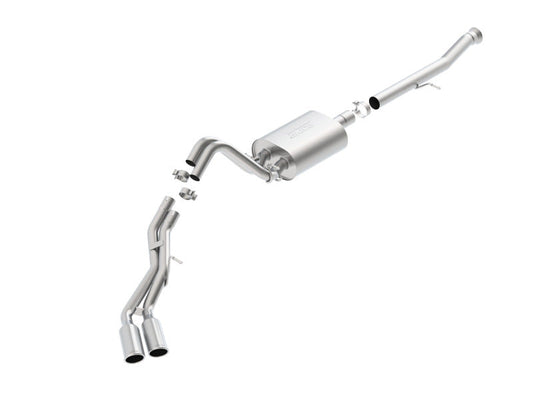 Borla 15-16 Cadillac Escalade ESV/Yukon Denali XL 6.2L V8 AT Split Side Ext SS S-Type CB Exhaust - My Store