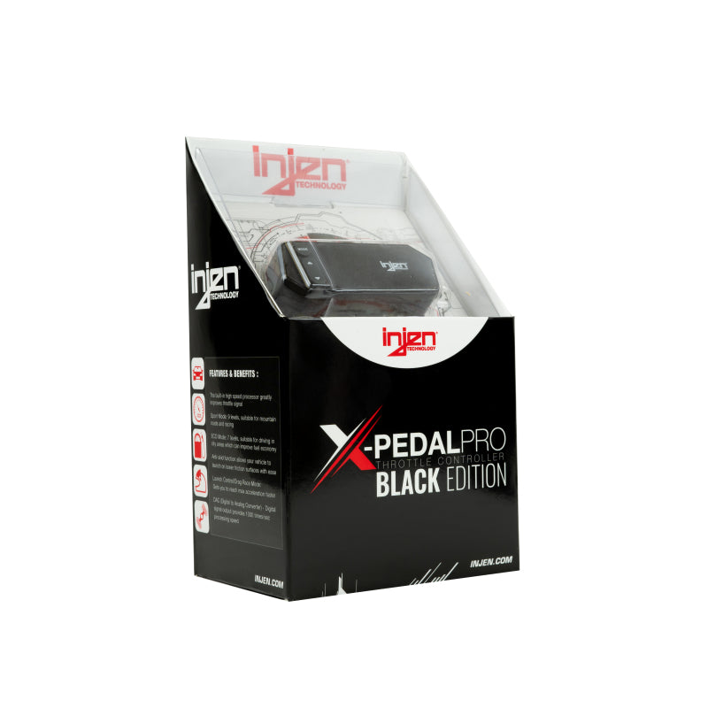 Injen 11-15 Hyundai Sonata 2.0T/2.4L / 11-15 Kia Optima 2.0T/2.4L X-Pedal Pro Black Edition Throttle - Mammoth Racing -