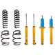 Bilstein B12 2009 Audi A4 Quattro Base Front and Rear Suspension Kit - Mammoth Racing -