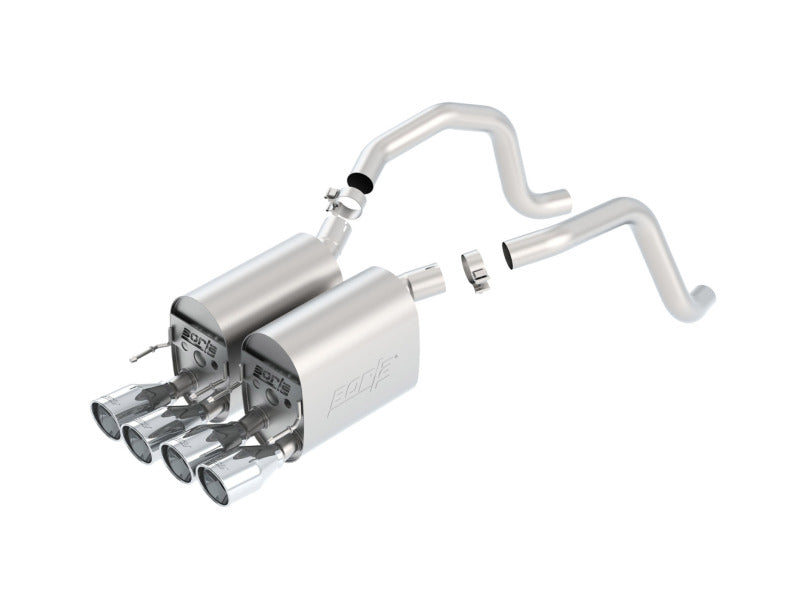 Borla 05-08 Corvette Coupe/Conv 6.0L/6.2L 8cyl 6spd RWD Touring SS Exhaust (rear section only) - My Store