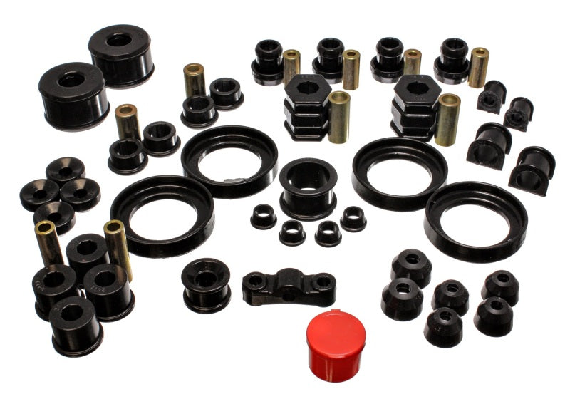 Energy Suspension 99-00 Honda Civic Si Black Hyper-Flex Master Bushing Set - My Store