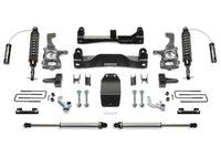 Fabtech 2014 Ford F150 4WD 4in Perf Sys w/Dlss 2.5 C/O Resi & Rr Dlss - Mammoth Racing -