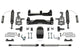 Fabtech 2014 Ford F150 4WD 4in Perf Sys w/Dlss 2.5 C/O Resi & Rr Dlss - Mammoth Racing -