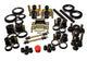 Energy Suspension 85-93 Ford Mustang Black Hyper-flex Master Bushing Set w/ V-8 - Mammoth Racing -