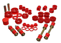 Energy Suspension 03-05 Dodge SRT-4 FWD Red Hyper-flex Master Bushing Set - My Store