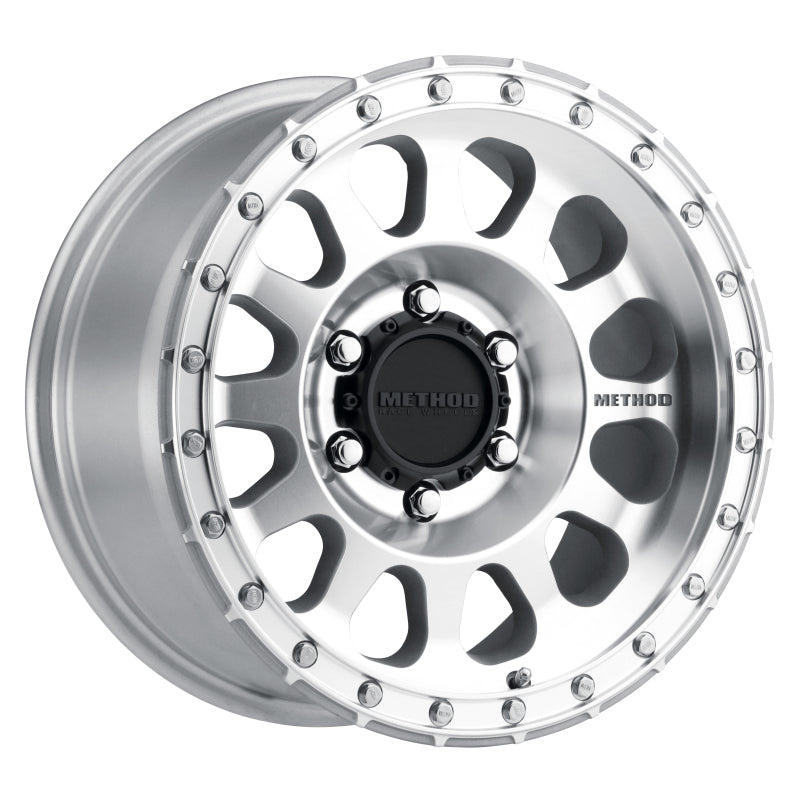 Method Mr315 17x8.5 0mm Offset 6x135 87mm CB Machined/Clear Coat Wheel - Mammoth Racing -