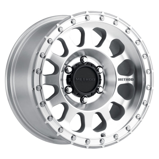 Method Mr315 18x9 +18mm Offset 6x135 87mm CB Machined/Clear Coat Wheel - Mammoth Racing -