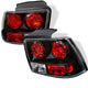 Spyder Ford Mustang 99-04 (will not fit the Cobra model)Euro Style Tail Lights Black ALT-YD-FM99-BK - Mammoth Racing -