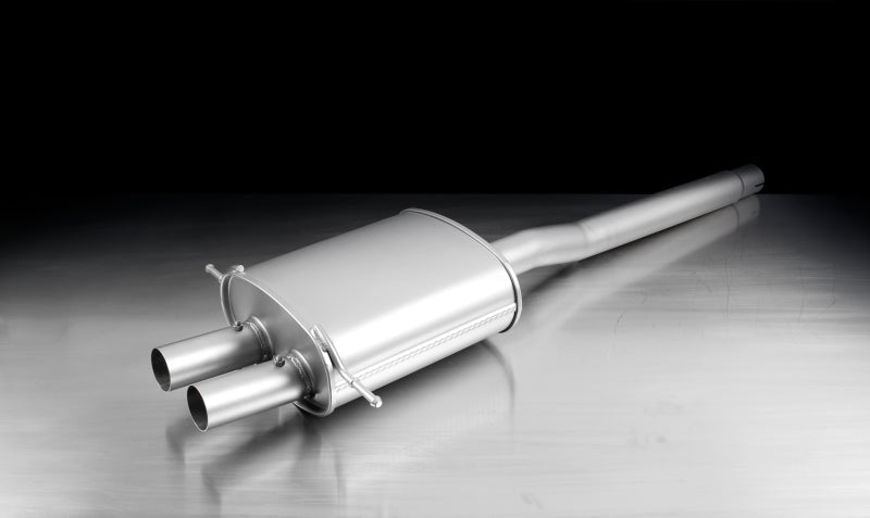 Remus 2012 Mini Cooper S R56 1.6L (N18B16A) Axle Back Exhaust (Tail Pipes Req) - Mammoth Racing -