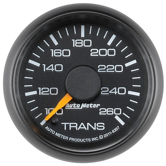 Autometer Factory Match 52.4mm FSE 100-260 Deg F Trans Temp Gauge - My Store