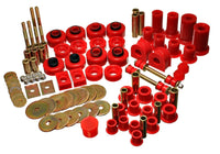 Energy Suspension 97-03 Ford F150 Pickup 2WD Std Cab/Xtd Cab/Super Crew Cab Red Hyper-flex Master Bu - Mammoth Racing -