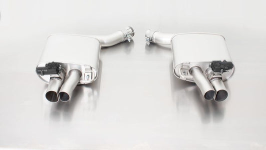 Remus 2013 Audi RS6 C7 Avant 4.0L V8 Axle Back Exhaust - Mammoth Racing -