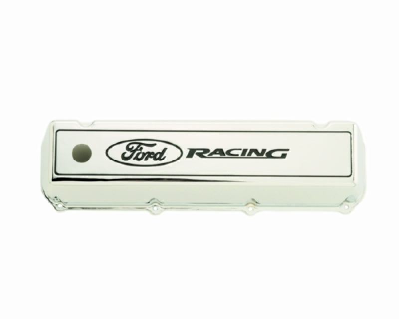 Ford Racing Polished Aluminum Valve Cover - Mammoth Racing -