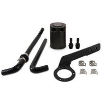 Mishimoto 2018+ Honda Accord 2.0T Baffled Oil Catch Can PCV Side - Black - Mammoth Racing -