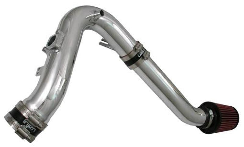 Injen 04-06 Vibe GT / 05-06 Corrolla XRS 1.8L 4 Cyl. Polished Cold Air Intake - Mammoth Racing -