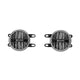 KC HiLiTES 12-18 Toyota Tacoma Gravity G4 LED Light Clear Fog Beam (Pair Pack System) - Mammoth Racing -