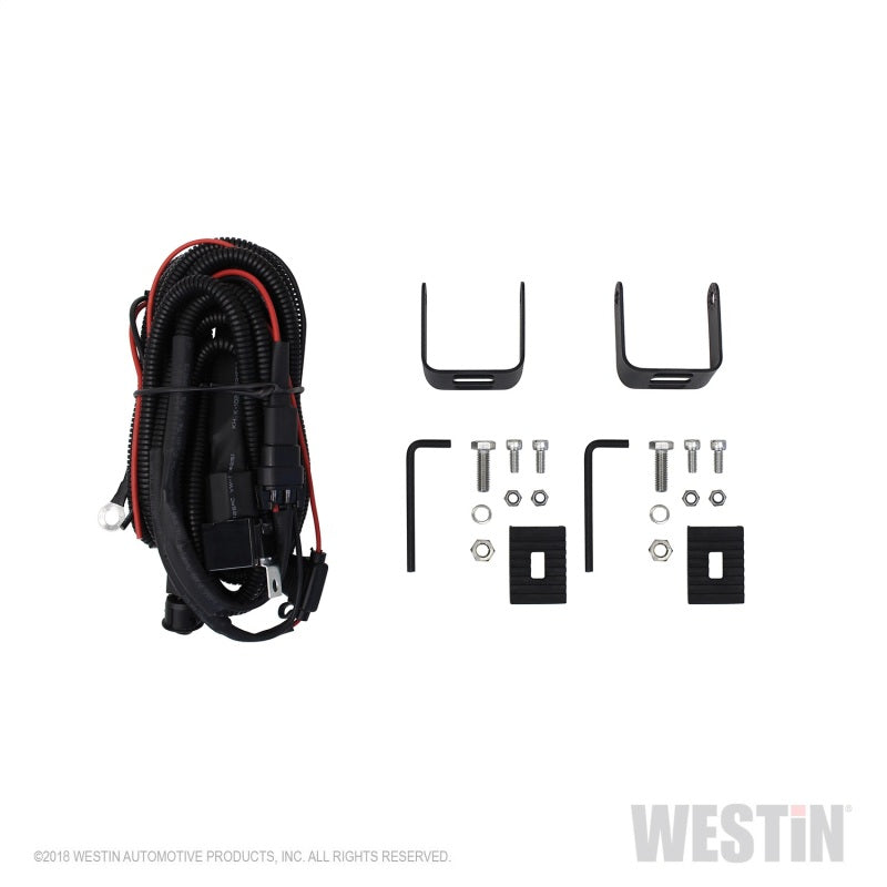 Westin Compact LED 5W 3.2 inch x 3 inch (Set of 2) - Black - Mammoth Racing -