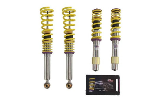 KW Coilover Kit V1 BMW 5series E60 (560L) Sedan 2WD - Mammoth Racing -
