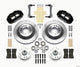 Wilwood Narrow Superlite 6R Front Hub & 1PC Rtr Kit 12.88in 70-78 Camaro - Mammoth Racing -