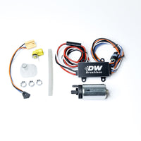 DeatschWerks 04-08 Mazda RX-8 440lph In-Tank Brushless Fuel Pump w/9-0904 Instl kit/C103 Controller - Mammoth Racing -